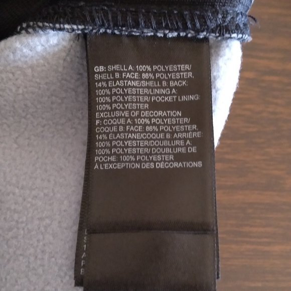 🆕 The North Face Men's Apex Bionic Jacket, Small-TNF Medium Grey Hthr/TNF Black - Picture 6 of 7